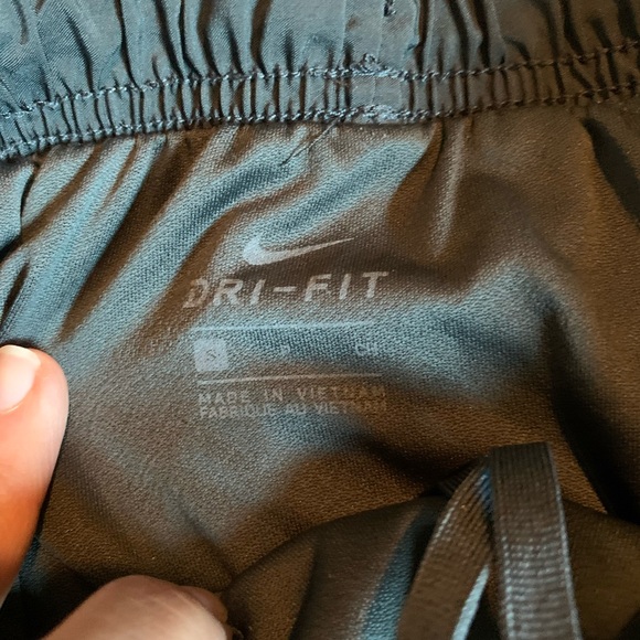 Nike Dri-Fit running shorts. Set of 2. Black/gray. Size S. - Picture 7 of 15